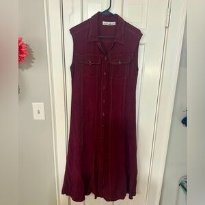 Jonathan Martin maxi dress